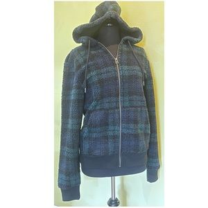 Men’s Sherpa-look Hoodie NEW w/tags